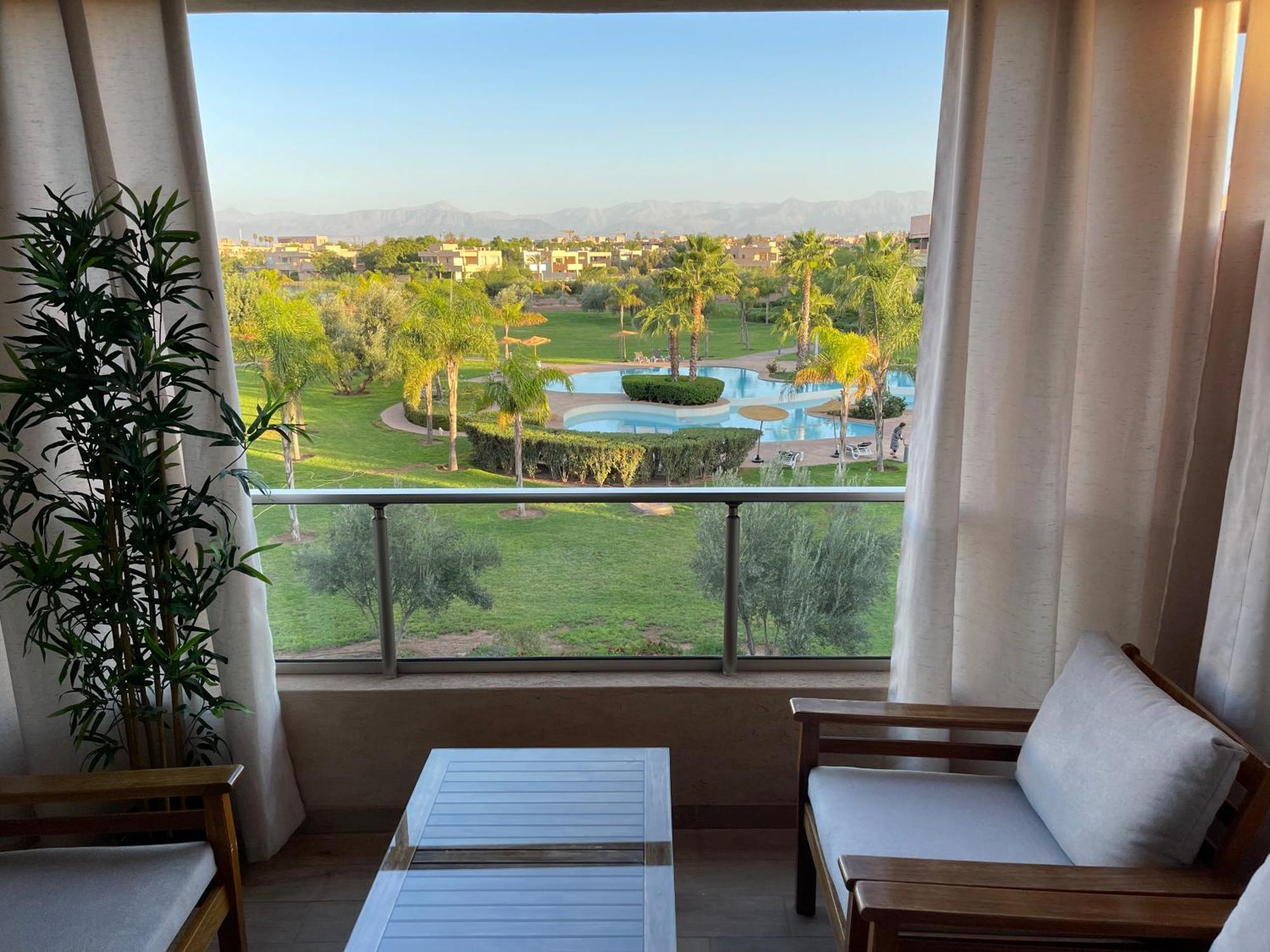 Appartement De Luxe Prestigia Opale Marrakesh Eksteriør bilde
