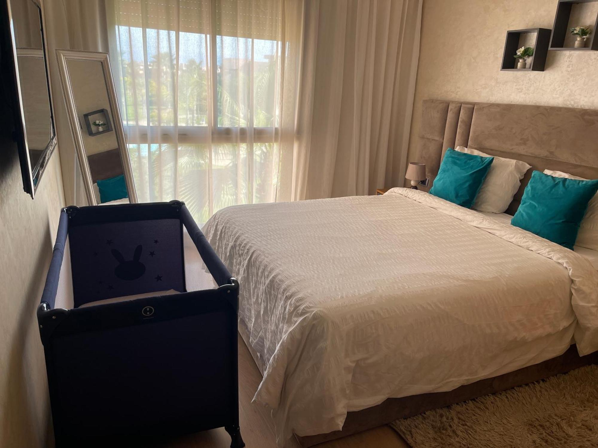 Appartement De Luxe Prestigia Opale Marrakesh Eksteriør bilde